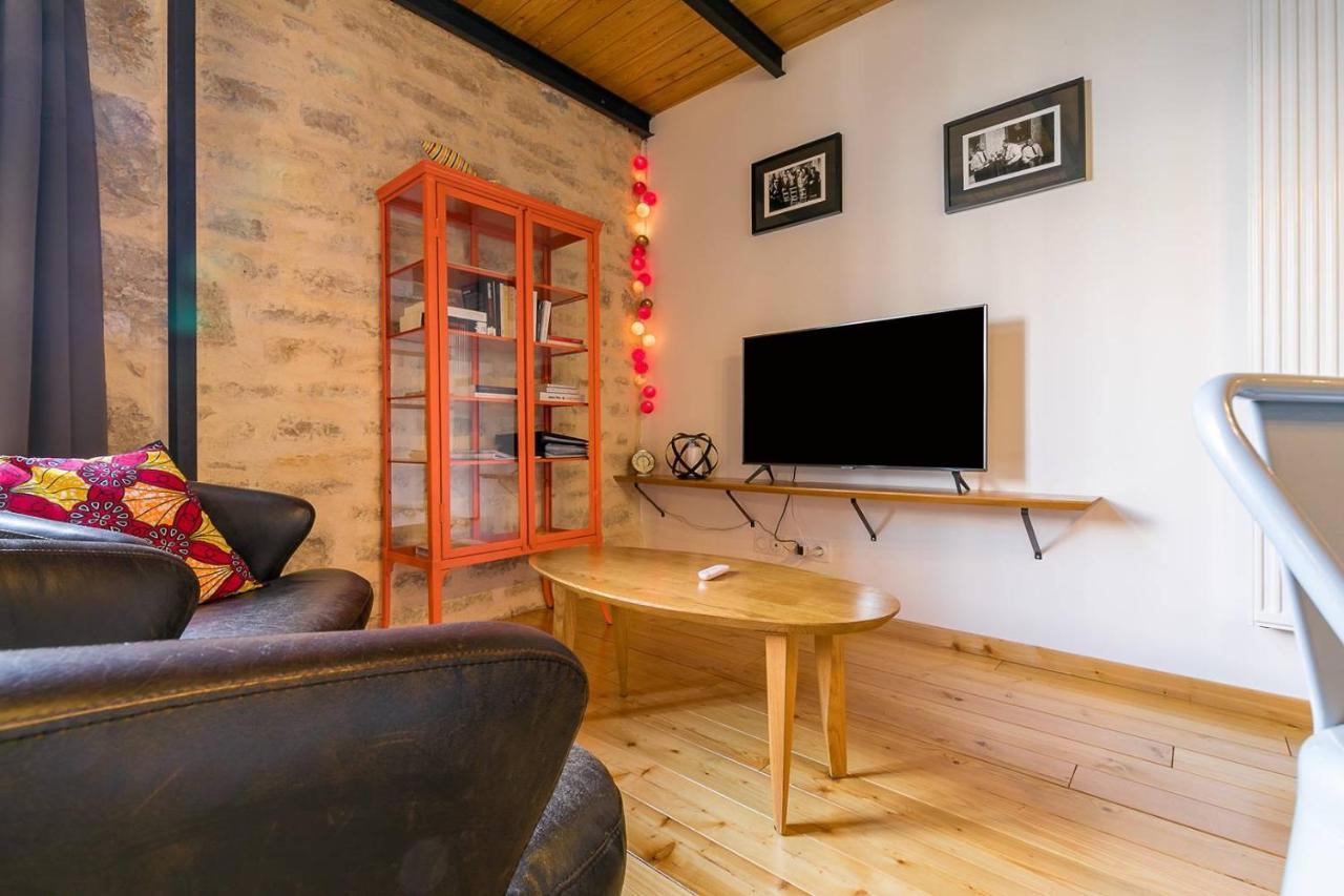 Apartamento Le Corbeau Et Le Homard, Un Vrai Havre De Paix Dijon Exterior foto
